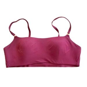 Victorias Secret Womens Purple Pullover Bra, L